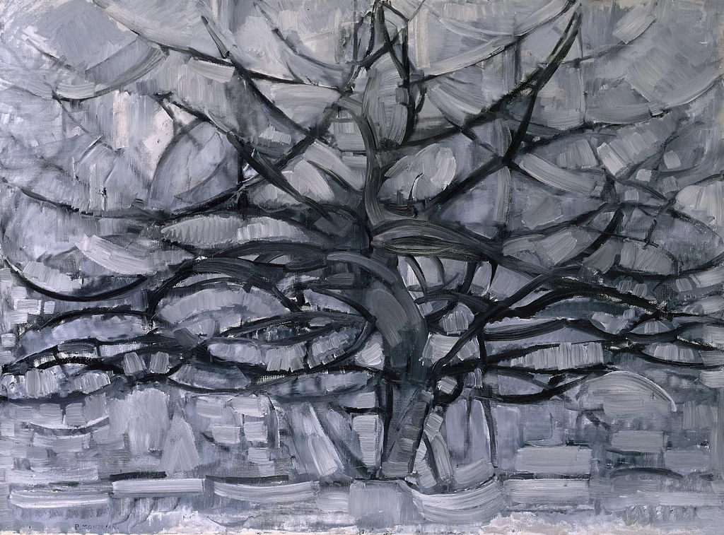 Albero grigio - Gemeentemuseum Den Haag